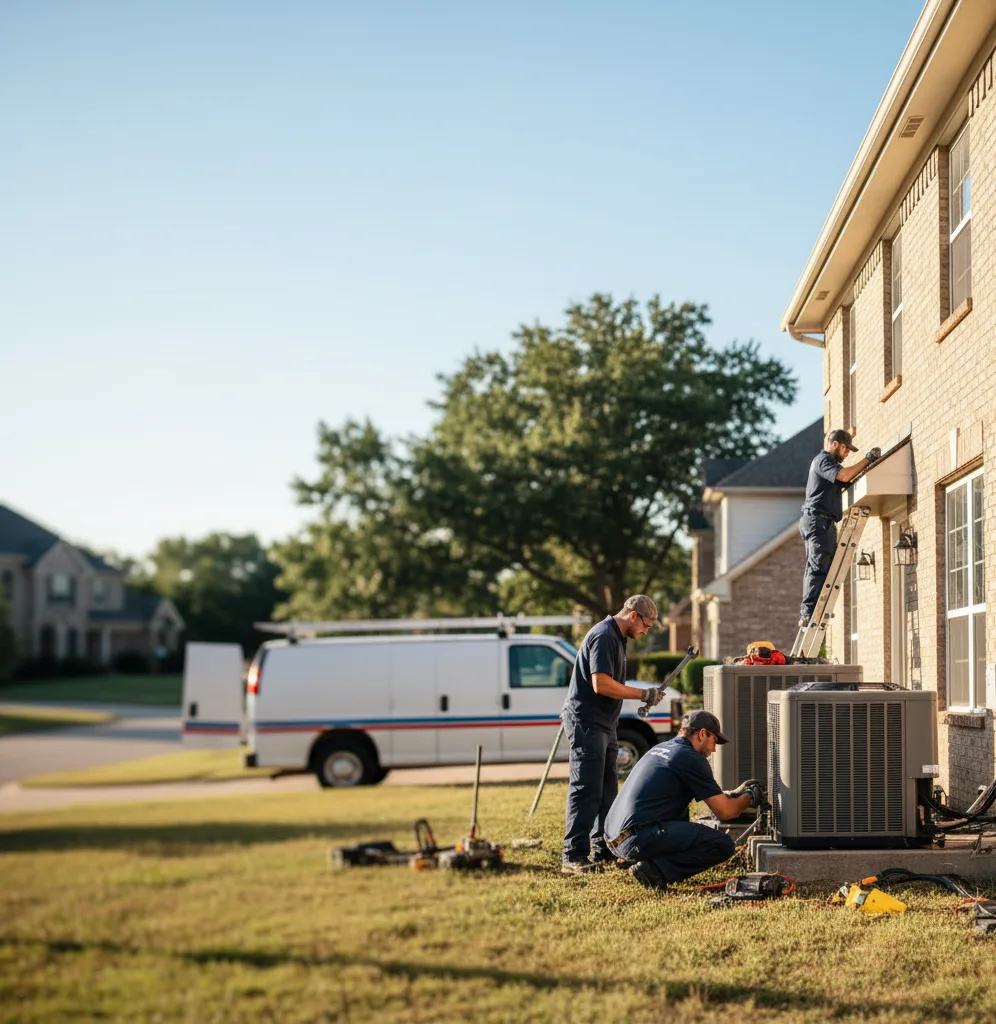 HVAC Repair in Bensenville